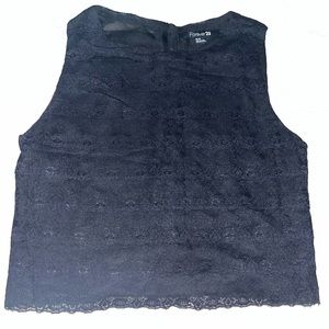 Forever 21 crop top